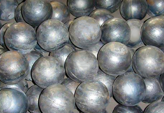 Düşük Krom Alaşımlı Döküm Bilyalı Taşlama Topu
