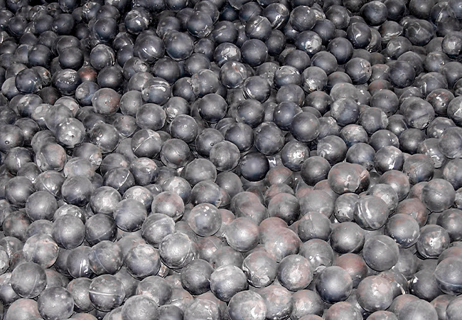 Düşük Krom Alaşımlı Döküm Bilyalı Taşlama Topu